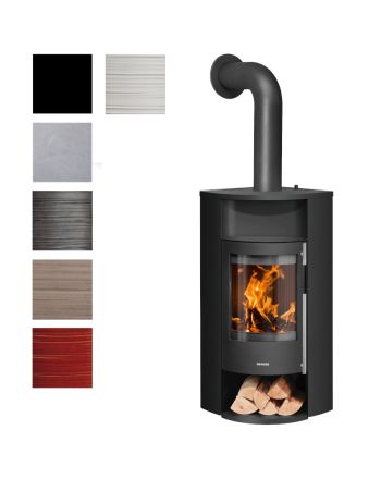 Oranier Kaminofen Polar Neo Eck | Farbwahl | klimaworld.com