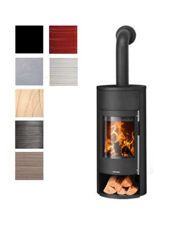 Oranier Kaminofen Polar Neo W+ | Farbwahl | klimaworld.com