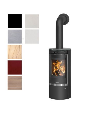 Oranier Kaminofen Rota Top 2.0 Farbwahl | klimaworld.com