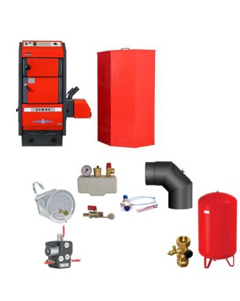 Atmos P50 Pelletkessel Komplettset 1