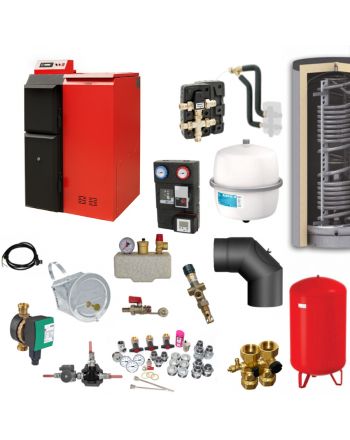 Pelletheizung Pelling 25 ECO | Komplettset 5