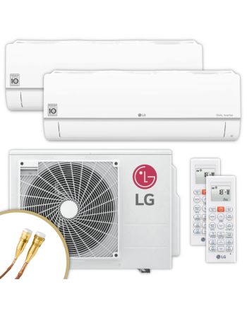 LG | Klimaanlagen-Set STANDARD PLUS | 2,1 kW + 5,0 kW | Quick-Connect