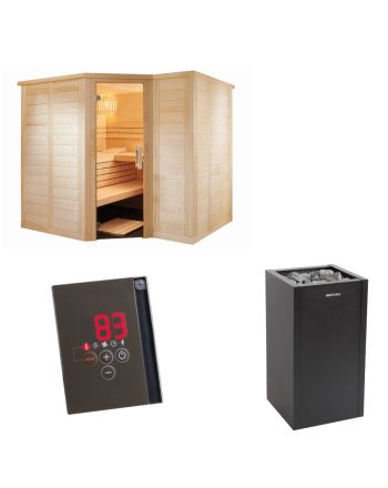 Sentiotec Sauna Set Polaris Large