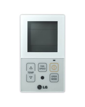 LG | Kabelfernbedienung Basic | PQRCVCL0QW | weiß