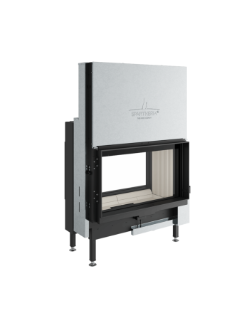 Spartherm Kamineinsatz V-FD-87h |10,6 kW |  hochschiebar
