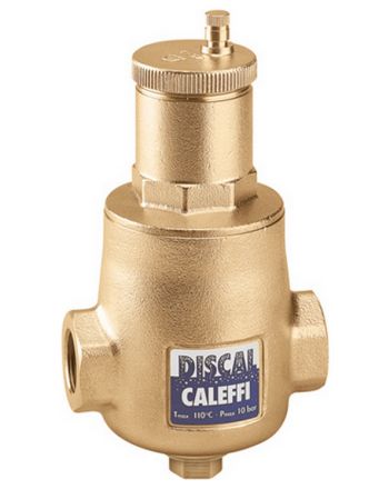 Caleffi DISCAL Mikroblasenabscheider Entlüfter IG DN 20