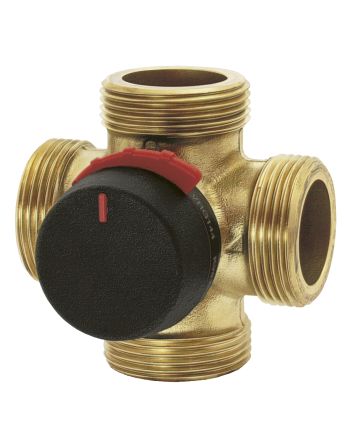 ESBE VRG142 4-Wege-Mischventil Außengewinde