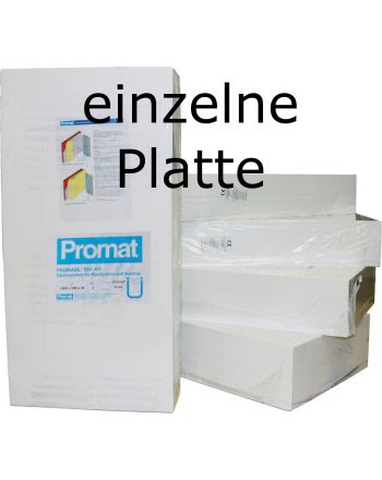 Promat PROMASIL 950-KS 60mm Wärmedämmplatten Brandschutz A1 DIN 4102