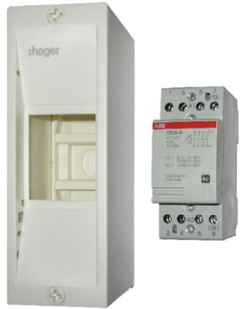 Sorel Externes Relais 4 S 24 A | Ansteuerungsspannung 230 VAC