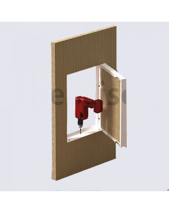 Revisionstür 400x500mm Revisionklappe  ➔ Klimaworld.com