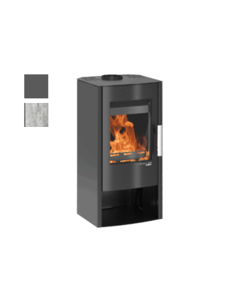 Haas+Sohn | Rosenheim easy 297.15/ -ST, perl-schwarz | 6 kW | Farbwahl