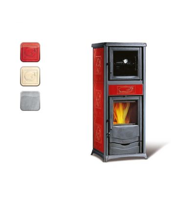 La Nordica Holzofen mit Backfach | Rossella Plus Forno Evo