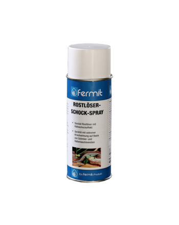Fermit| Rostlöser-Schock-Spray| 400 ml Dose