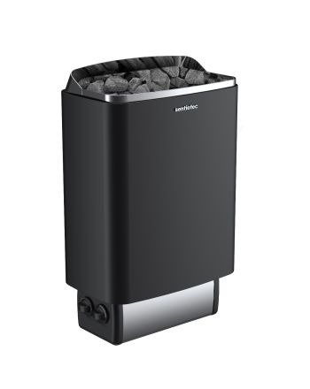 Sentiotec elektrischer Saunaofen 100 | 4,5 - 9 kW | klimaworld.com