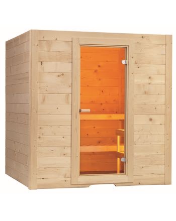 Sentiotec Saunakabine Basic Large | klimaworld.com