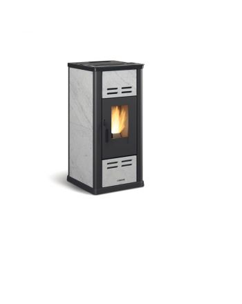 Extraflame Pelletofen Serafina Petra Evo Naturstein