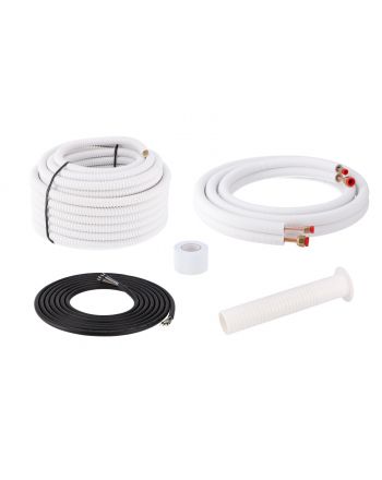 Klimaanlagen Montageset 1/4" + 3/8" - 34 Meter ➔ Klimaworld.com