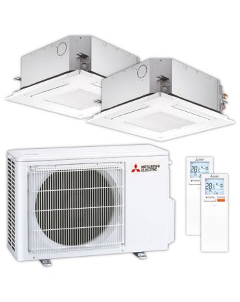 MITSUBISHI | Klima-Set MXZ/SLZ-M | 2,5 kW + 2,5 kW