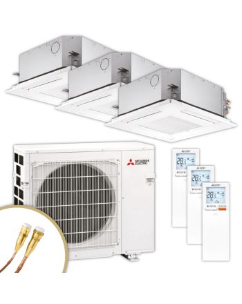 MITSUBISHI | Klima-Set MXZ/SLZ-M | 3× 2,5 kW | Quick-Connect