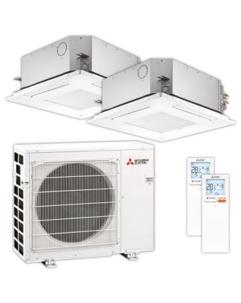 MITSUBISHI | Klima-Set MXZ/SLZ-M | 1,5 kW + 4,6 kW