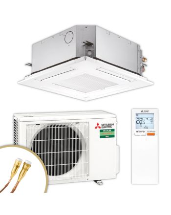 MITSUBISHI | Klimaanlagen-Set SUZ/SLZ-M35FA | 3,5 kW | Quick-Connect