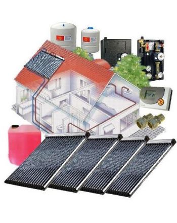 Solarpaket WT-B/30 Röhrenkollektorset 