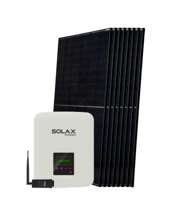 Solax Wechselrichter mit Solarmodulen