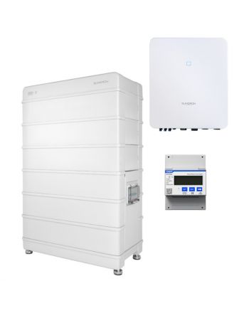 Sungrow Solar Hybrid Speicher-Set 19,2 kWh | AC-Leistung 10 kVA | 3Ph.