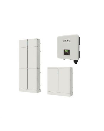 Solax Solar Speicher Set 9,2 kWh | T-BAT H 9.0  + X3 HYBRID 12.0-D