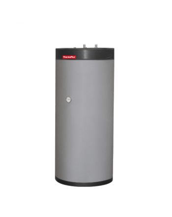 ThermoFlux Warmwasserspeicher ETBWS-R150 | Edelstahl | 1 WT ➔ www.klimaworld.com