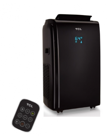 TCL mobiles Klimagerät | Design K | TAC 09CPB/KB | 2,6 kW | schwarz