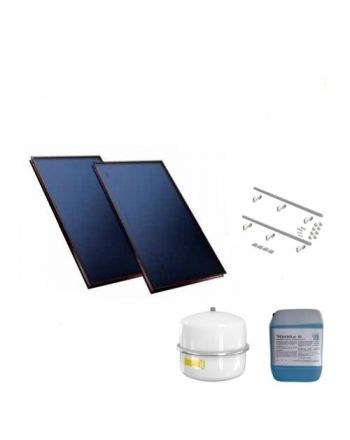 ThermoFlux TFK Premium 2.3 Flachkollektorenset 11,70 m² | Klimaworld.com