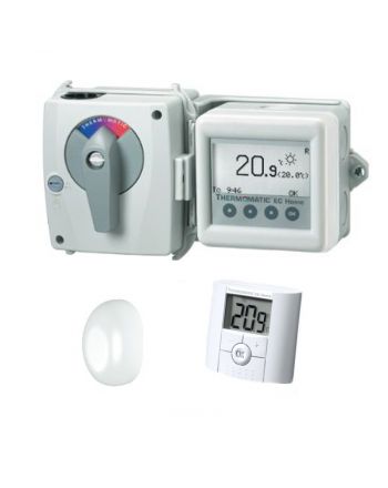 Thermomatic | EC-Home | komplett mit Außenfühler und kabellosem Innenfühler