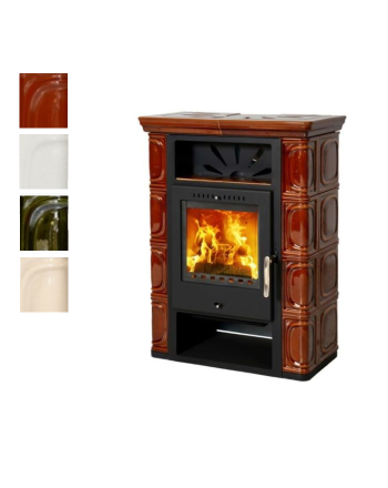 THORMA Kachelofen Borgholm | Topplatte Keramik