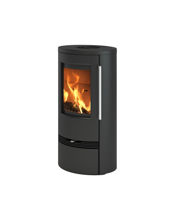 TermaTech Kaminofen TT21R | schwarz | 5 kW