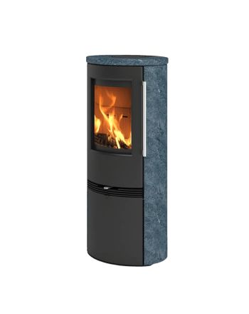 TermaTech Kaminofen TT21RHS | Speckstein | 5 kW
