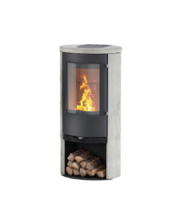 TermaTech | Kaminofen | TT21RS Grey | 5 kW  