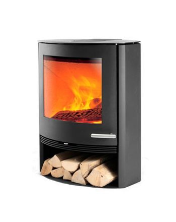 TermaTech | Kaminofen | TT22 | 7,5 kW | Stahl | schwarz