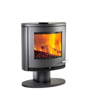 TermaTech | Kaminofen | TT22RP | Standfuß | schwarz | 7,5 kW 