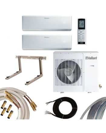 VAILLANT MultiSplit Klimaanlage 2 Innengeräte 18000 BTU | Quick-connect