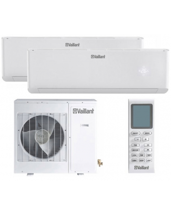 VAILLANT Klimaanlage MultiSplit 2 Innengeräte und 5,8 kW Außeneinheit