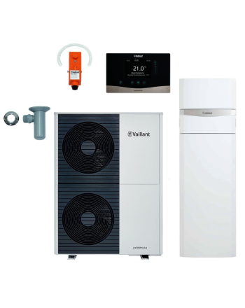 VAILLANT Wärmepumpenset Paket: 4.3204 mit 12,2 kW | klimaworld