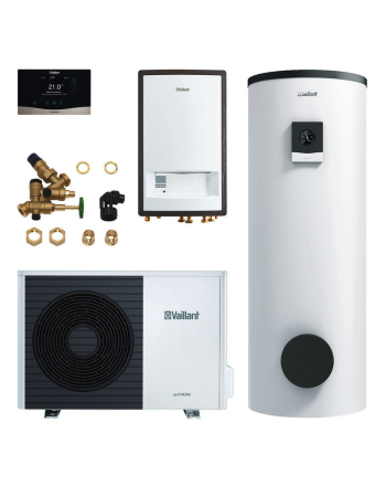 Vaillant Wärmepumpenset aroTherm VWL 35/5 AS + VWL 57/5 IS | klimaworld.com