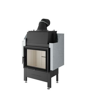 Spartherm Kamineinsatz Varia 1V H₂O XXL | 15 kW | Türanschlag Rechts weis