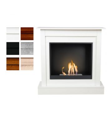 Aflamo Bio-Kamin | Vigo Classic mit Einsatz Bio 60