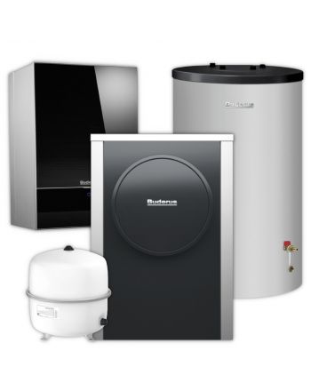 BUDERUS | Wärmepumpen-Set | Logaplus WLW E1 | 6 kW