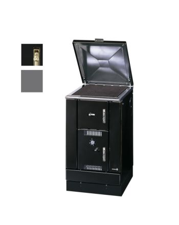 Wamsler wasserführender Holzofen K 158 CL mit Glaskeramikplatte Farbwahl | Klimaworld.com