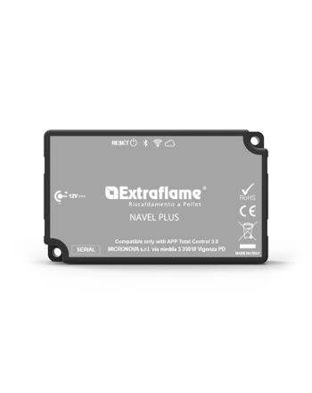 Remote WiFi Modul für Extraflame Pelletöfen | graues Etikett