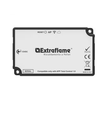 Remote WiFi Modul für Extraflame Pelletöfen