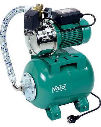 Wilo-Jet Hauswasserwerk selbstsaugend 20 L Behälter | Jet HWJ 20 L 202